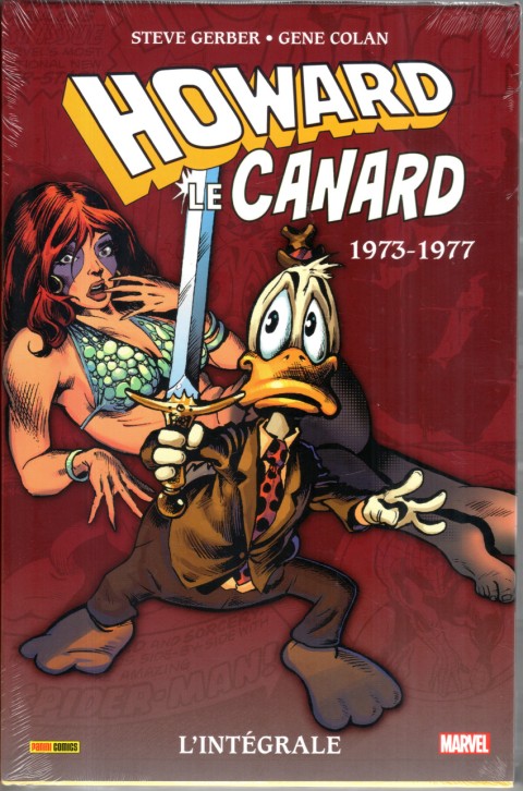 Couverture de l'album Howard le Canard - Intégrale 1 1973-1977