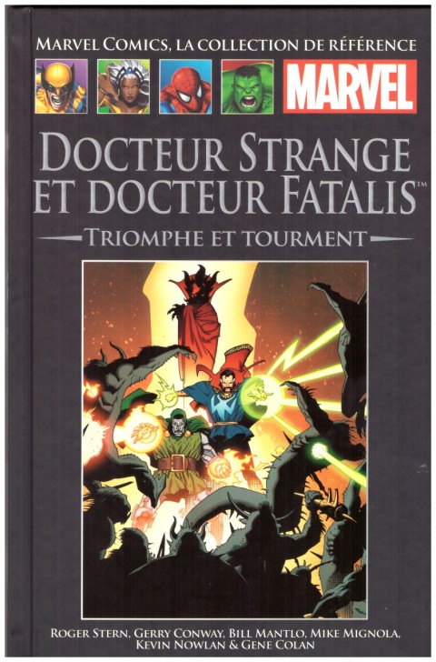 Marvel Comics - La collection de référence Tome 257 Docteur Strange et Docteur Fatalis - Triomphe et Tourment