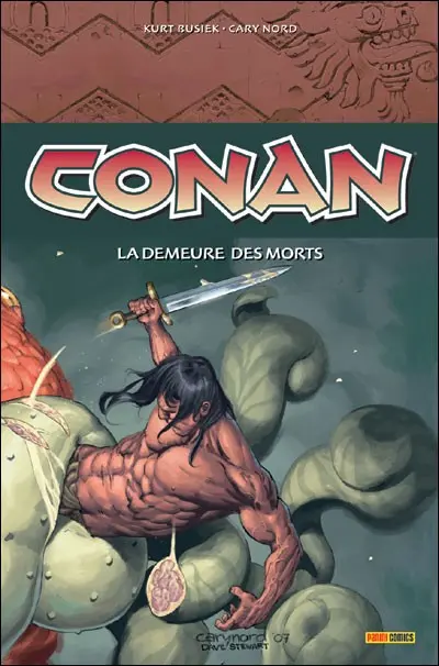 Conan Tome 2 La demeure des morts