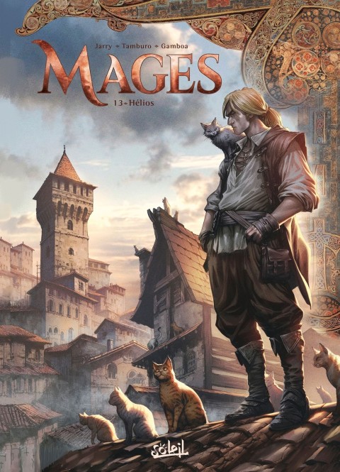 Mages Tome 13 Guerres d'Arran : Hélios