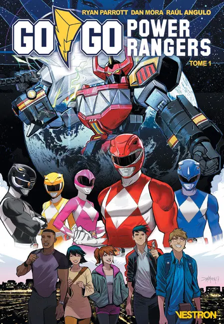 Go Go Power Rangers
