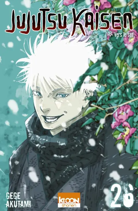 Jujutsu Kaisen 26 Vers le Sud