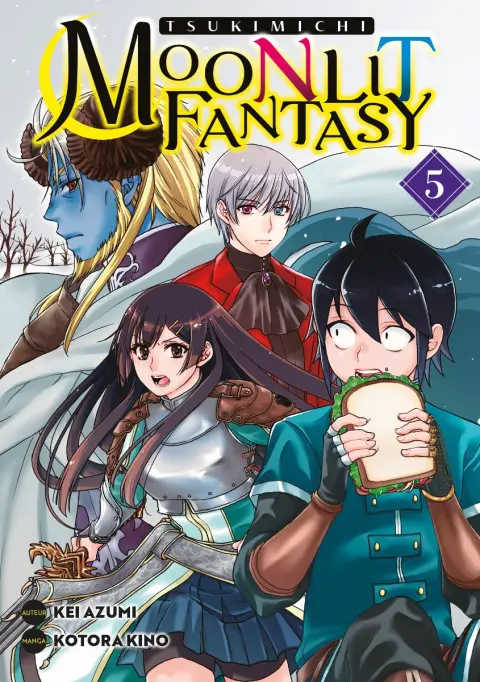 Tsukimichi - Moonlit Fantasy 5
