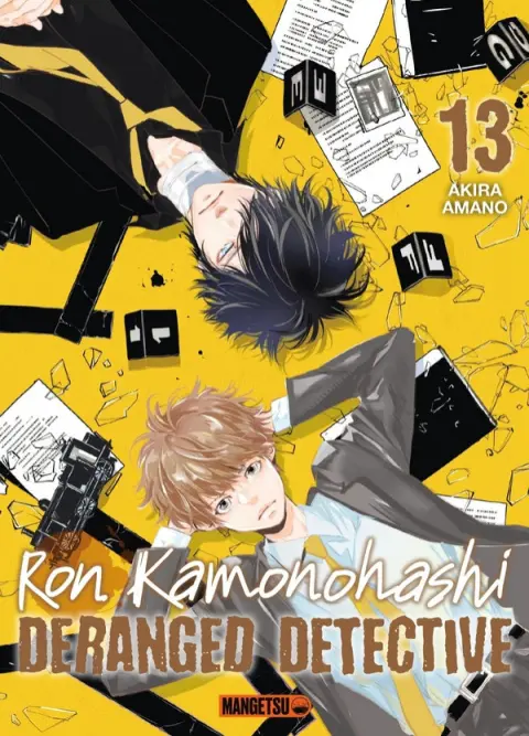 Ron Kamonohashi - Deranged detective 13