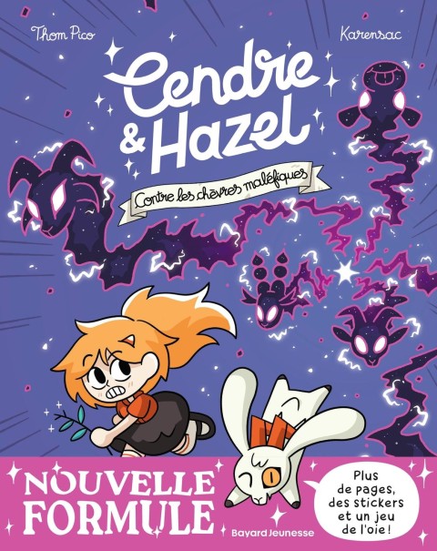 Cendre & Hazel 9 Contre les chèvres maléfiques