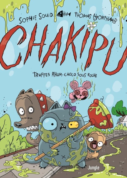 Chakipu 2 Truffes Rhum - Choco sous roche