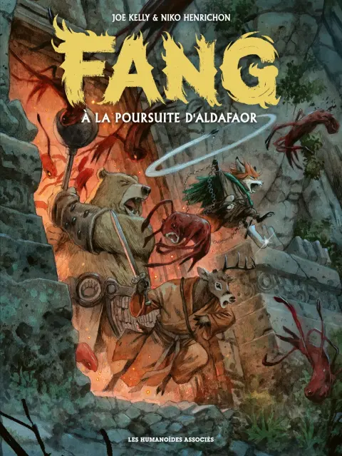 Fang Tome 2 À la poursuite d'Aldafaor
