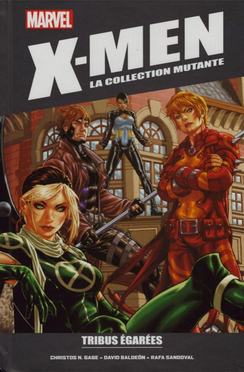 X-Men - La Collection Mutante Tome 113 Tribus égarées