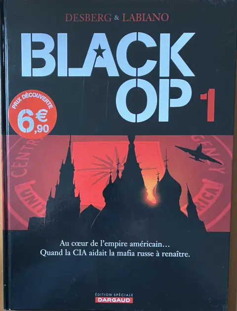 Couverture de l'album Black Op Tome 1