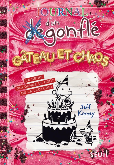 Journal d'un dégonflé Tome 20 Gâteau et chaos