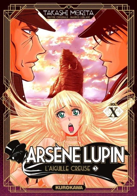Arsène Lupin - Gentleman-Cambrioleur Vol. X L'aiguille creuse 3