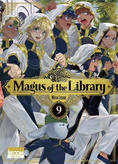 Magus of the Library 9