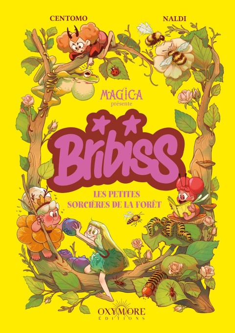 Bribiss 1 Les petites sorcières de la forêt