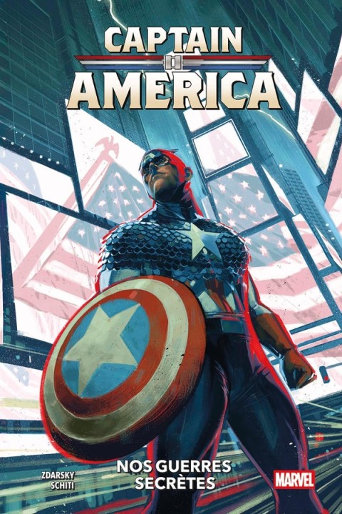 Captain America 1 Nos guerres secrètes