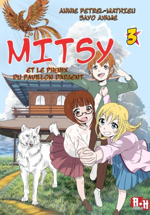 Mitsy 3 Mitsy et le phénix du pavillon d'argent
