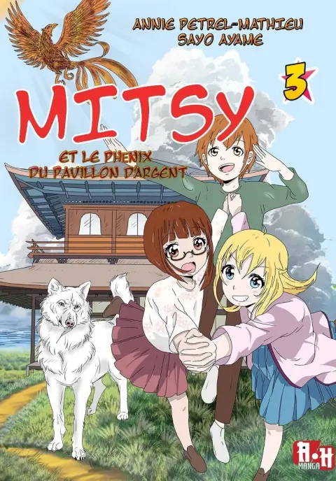 Mitsy 3 Mitsy et le phénix du pavillon d'argent
