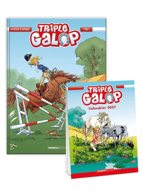 Triple galop Tome 1