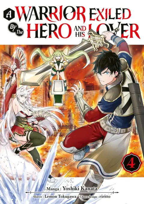 A warrior exiled by the hero and his lover 4
