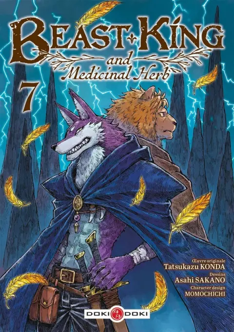 Beast King and Medicinal Herb 7