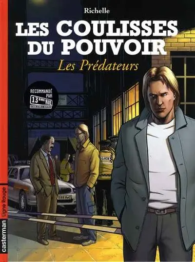 Les coulisses du pouvoir Tome 8 Les prédateurs