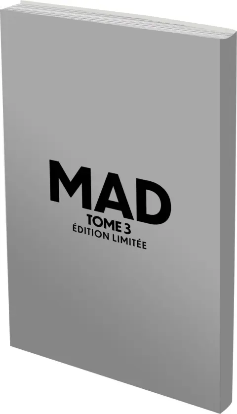 Mad 3 édition limitée