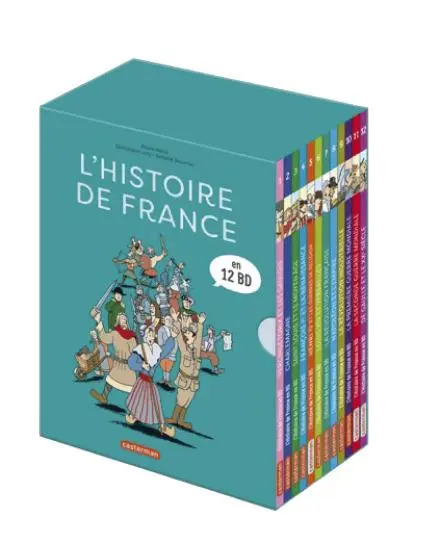 L'Histoire de France en BD L'Histoire de France en 12 BD