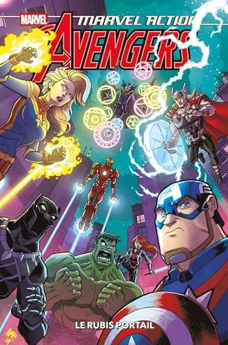 Marvel Action : Avengers 2 Le rubis portail