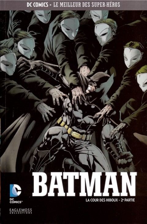 DC Comics - Le Meilleur des Super-Héros Batman Tome 8 Batman - La Cour des hiboux - 2e partie