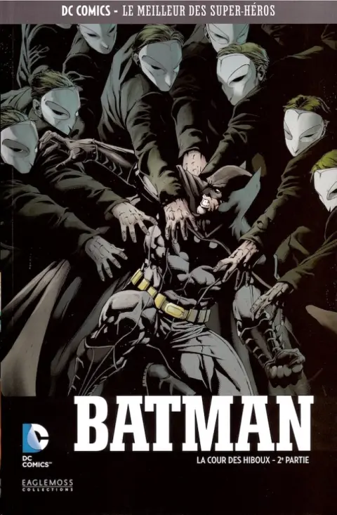DC Comics - Le Meilleur des Super-Héros Volume 8 Batman - La Cour des hiboux - 2e partie