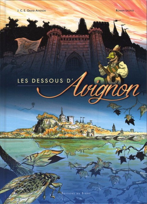 Couverture de l'album Les Dessous d'Avignon