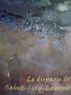 Couverture de l'album Le Disparu de Saint-Cirq-Lapopie