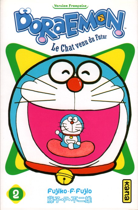 Couverture de l'album Doraemon, le Chat venu du futur Tome 2
