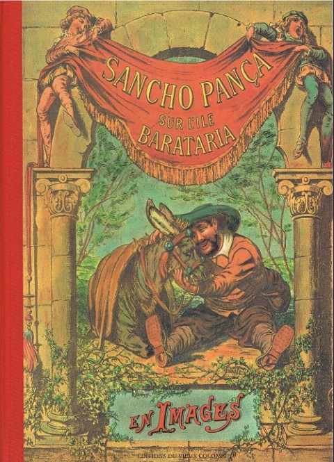 En images Sancho panca sur l'île barataria