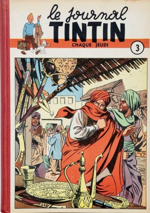 Tintin Tome 3