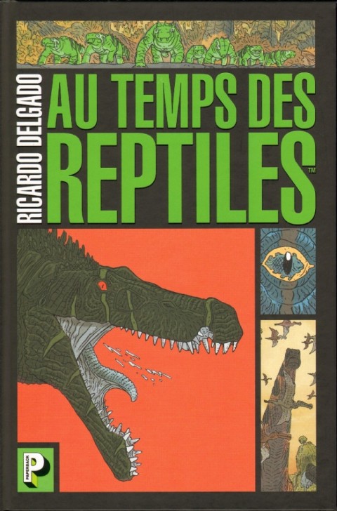 Couverture de l'album L'Ère des reptiles Tome 3 Au temps des reptiles