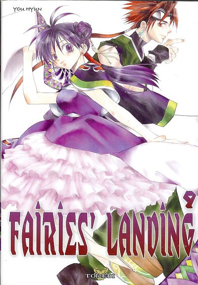 Couverture de l'album Fairies' landing 9