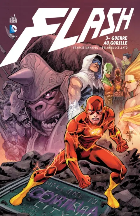 Flash Tome 3 Guerre au gorille
