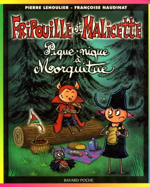 Fripouille et Malicette Tome 4 Pique-nique à Mortquitue