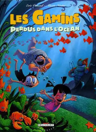 Les Gamins Tome 3 Les gamins perdus dans l'océan