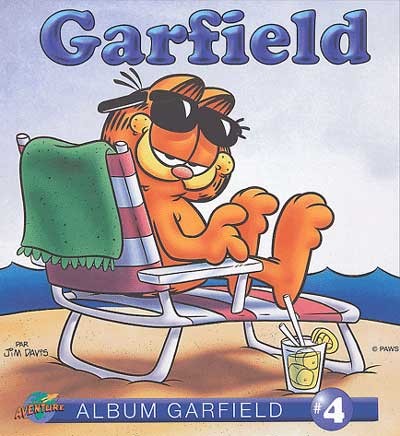 Couverture de l'album Garfield #4