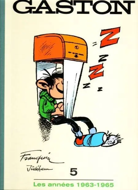 Gaston Tome 5 Les années 1963-1965
