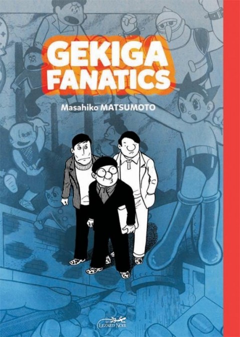 Couverture de l'album Gekiga Fanatics