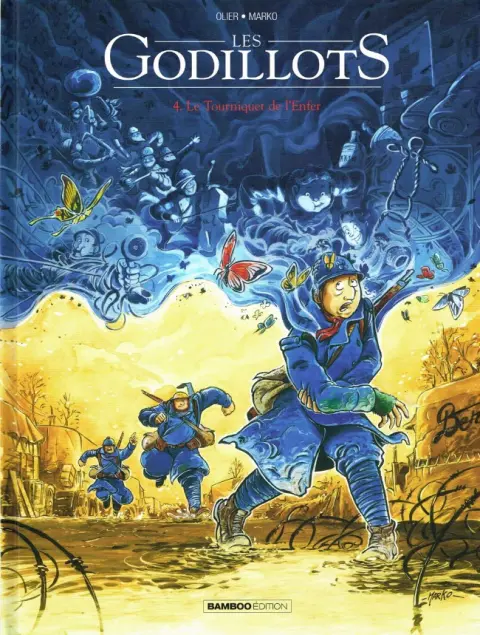 Les Godillots Tome 4 Le Tourniquet de l'Enfer