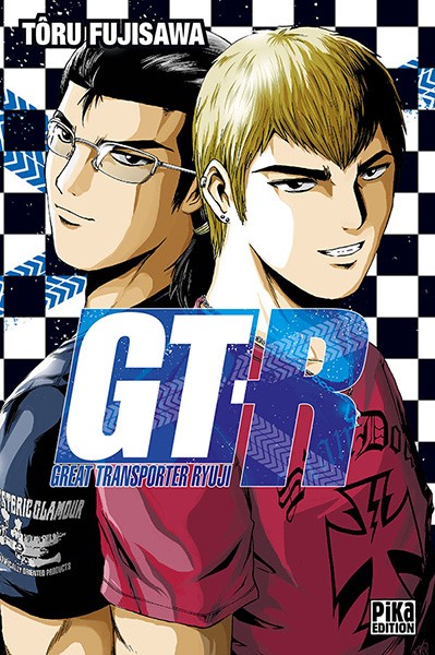 Couverture de l'album GT-R Great Transporter Ryuji