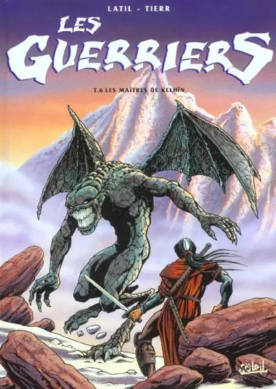 Les Guerriers Tome 6 Les maîtres de Kelhîn