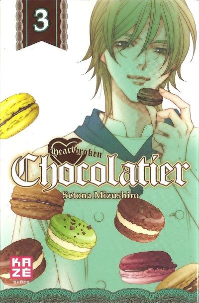 Couverture de l'album Heartbroken Chocolatier 3