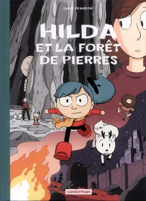 Hilda Tome 5 Hilda et la forêt de pierres