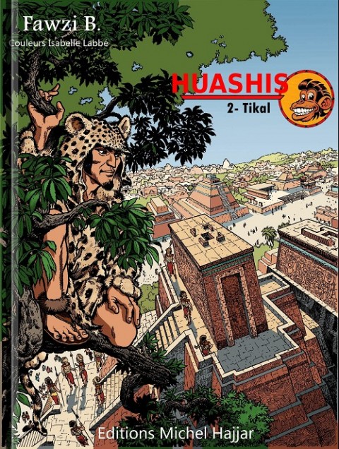 Couverture de l'album Huashis Tome 2 Tikal