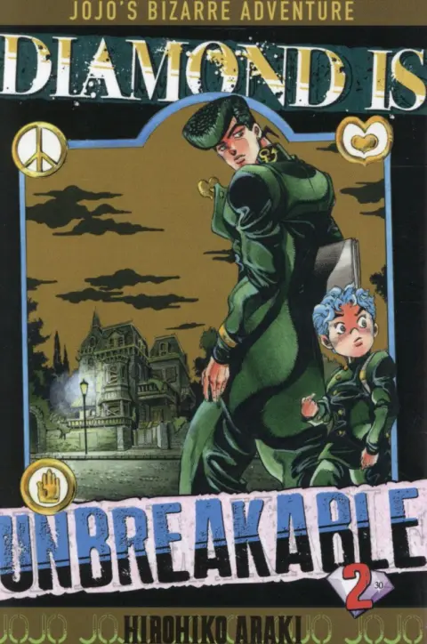 Jojo's Bizarre Adventure - Diamond is unbreakable 2