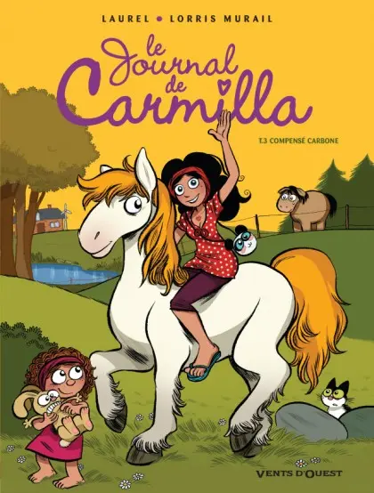 Le Journal de Carmilla Tome 3 Compensé carbone